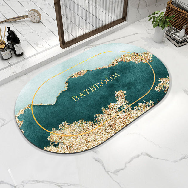 Ultra-Absorbent Bath Mat – Natura Decors