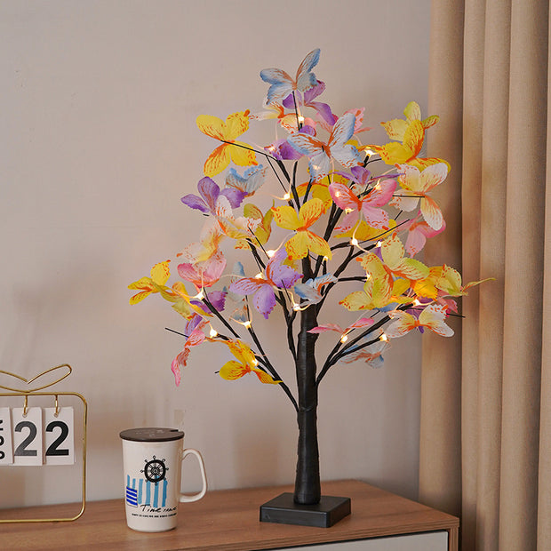 LED Butterfly Tree Lamp