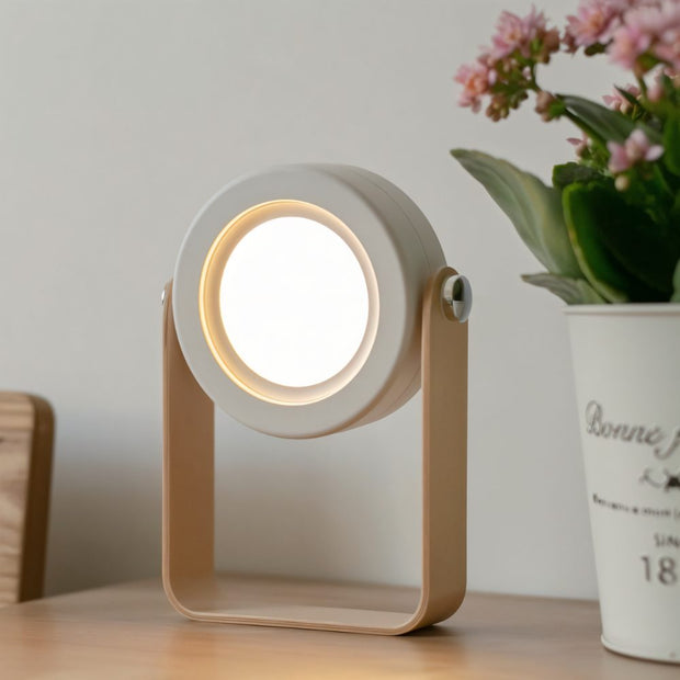 Luminous Foldable Wooden Lantern