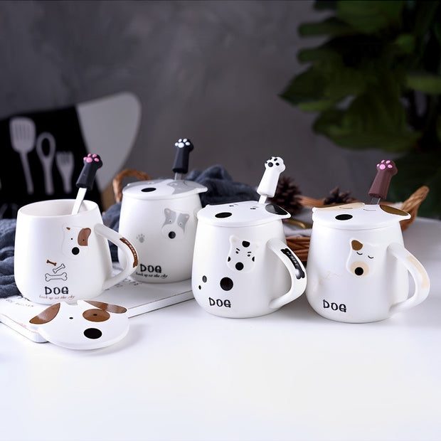 Charming Doggo Mug Set