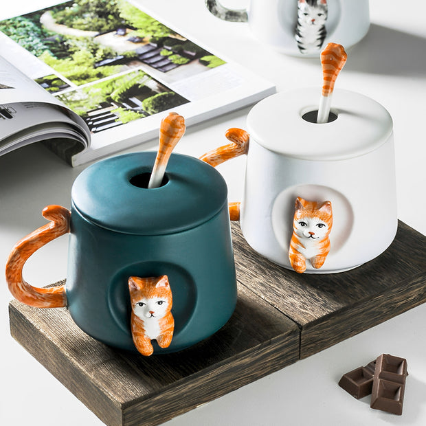 Cute Kitten Mug