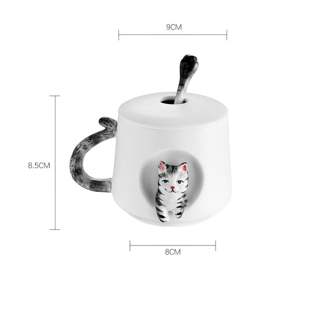 Cute Kitten Mug