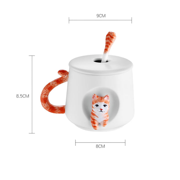 Cute Kitten Mug