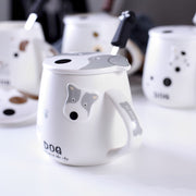 Charming Doggo Mug Set