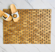 Fresh Step Bamboo Bath Mat