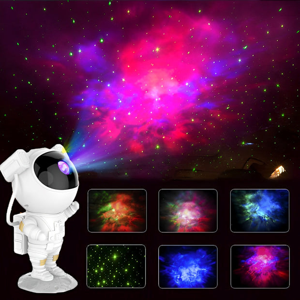 Cosmic Astronaut Projector Light