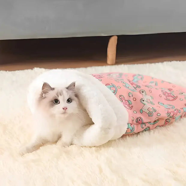 Adorable Comfy Cat Bag