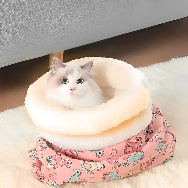 Adorable Comfy Cat Bag