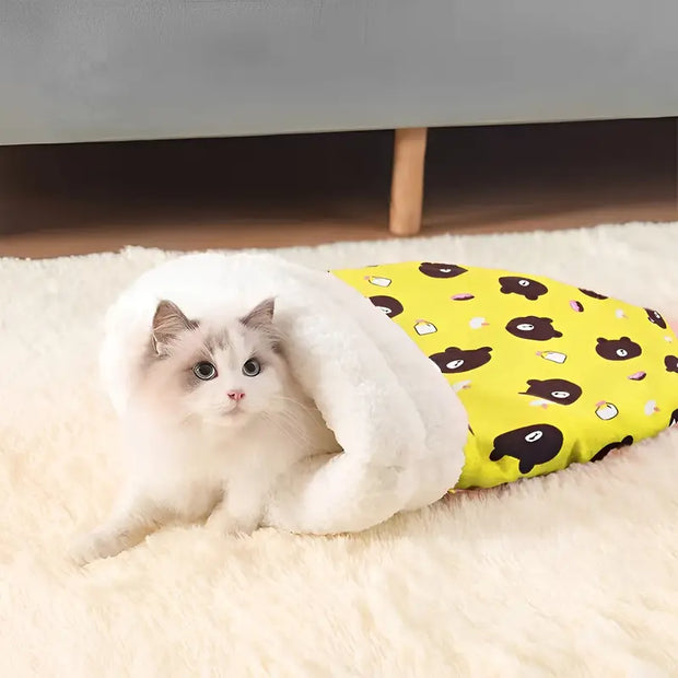 Adorable Comfy Cat Bag