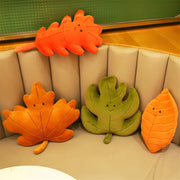 Fall Leaves Throw Pillows