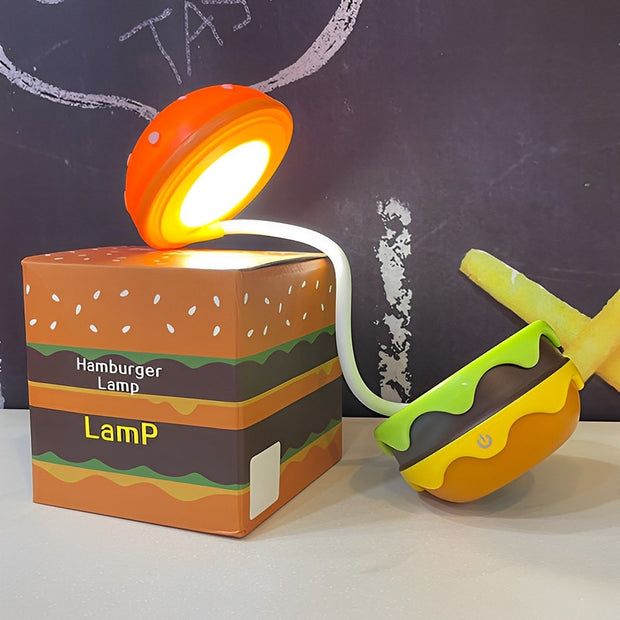 Adorable Funny Hamburger Lamp