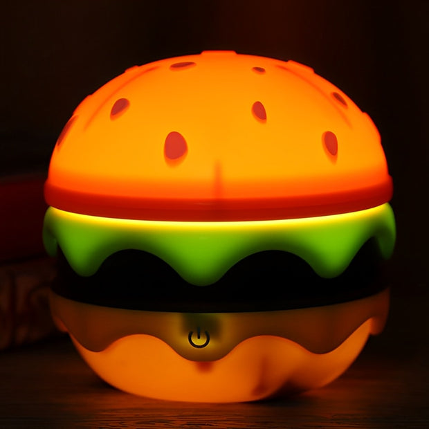 Adorable Funny Hamburger Lamp