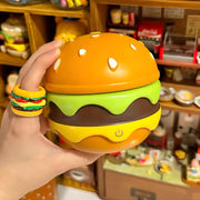 Adorable Funny Hamburger Lamp