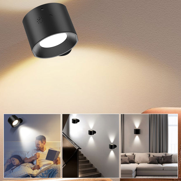 Hang-n-Glow™ Cordless Wall Lamp Set