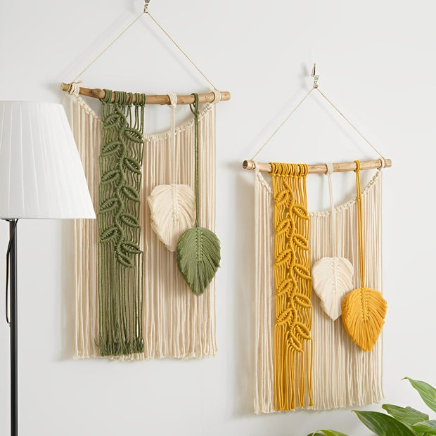 Flora Macrame Wall Hanging