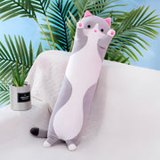 Snuggle Cat Plush Pillow