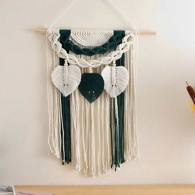 3 Leaf Oasis Macrame Wall Hanging