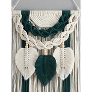 3 Leaf Oasis Macrame Wall Hanging