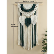 3 Leaf Oasis Macrame Wall Hanging