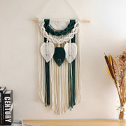 3 Leaf Oasis Macrame Wall Hanging