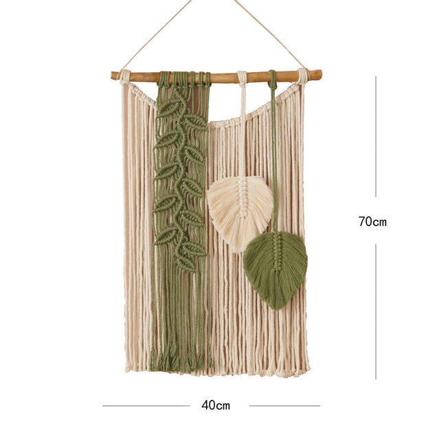 Flora Macrame Wall Hanging