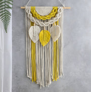 3 Leaf Oasis Macrame Wall Hanging