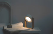 Luminous Foldable Wooden Lantern