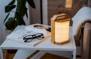 Lumina™ Adjustable Wood Lamp