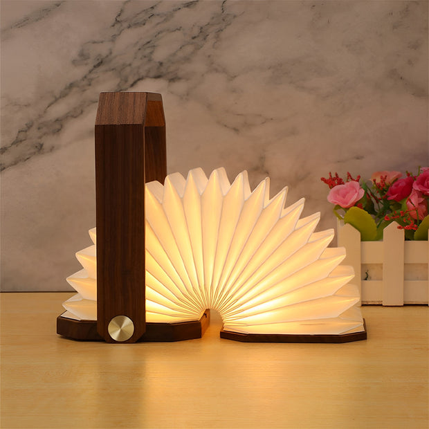 Lumina™ Adjustable Wood Lamp