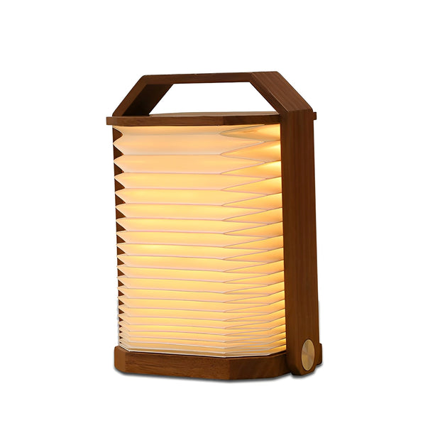 Lumina™ Adjustable Wood Lamp