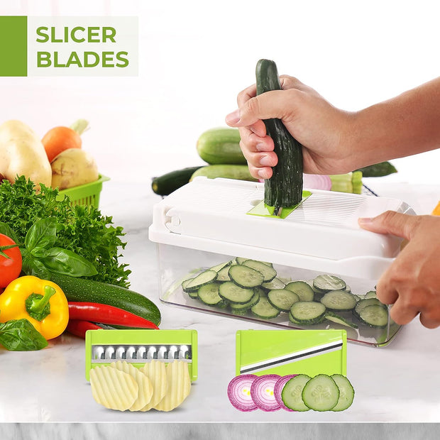 MultiSlicePro™ Veggie Chopper