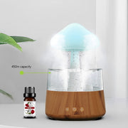 Mushroom Rainy Cloud Humidifier