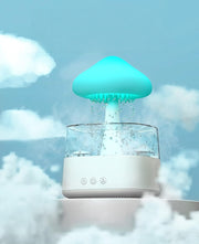 Mushroom Rainy Cloud Humidifier