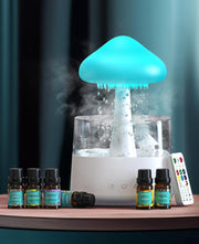 Mushroom Rainy Cloud Humidifier