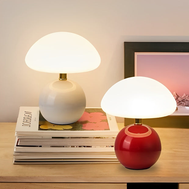 Mushroom Table Lamp