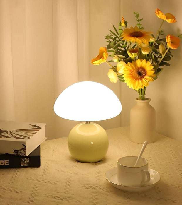 Mushroom Table Lamp