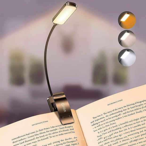 Rechargeable Book Reading Light