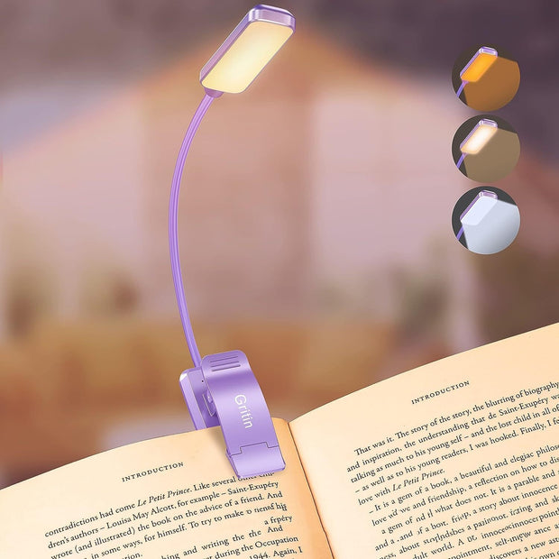 Rechargeable Book Reading Light