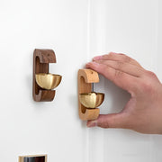 Wood Doorbell Chime Set