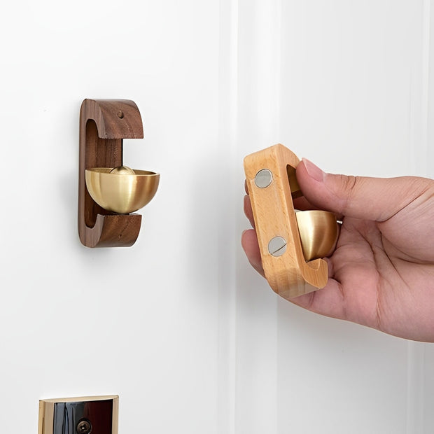 Wood Doorbell Chime Set