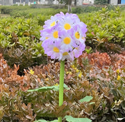 Solar Garden Flower LED Lamp