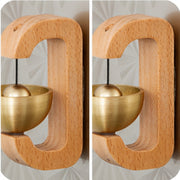 Wood Doorbell Chime Set