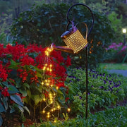 Solar Kettle Watering LED Lamp