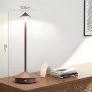 Triangle Pointed Table Lamp