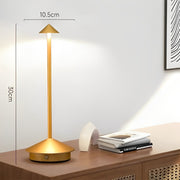 Triangle Pointed Table Lamp