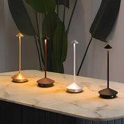 Triangle Pointed Table Lamp