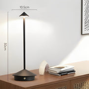 Triangle Pointed Table Lamp