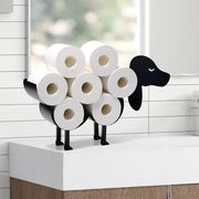 dog-toilet-paper-stand