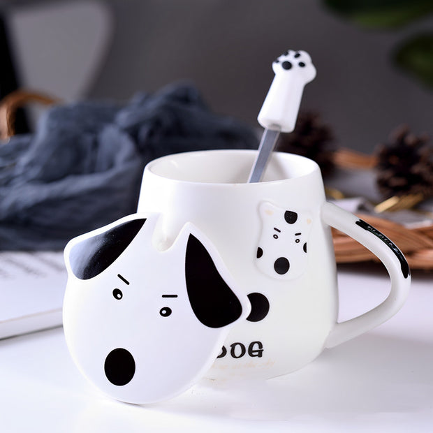 Charming Doggo Mug Set