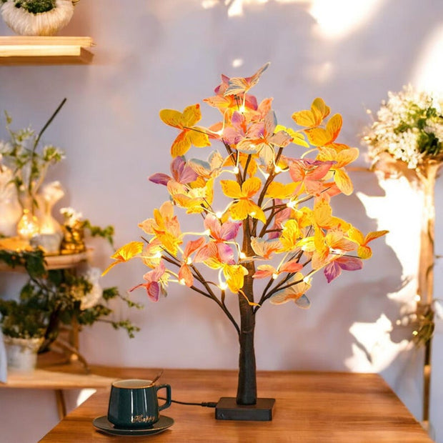 LED Butterfly Tree Lamp